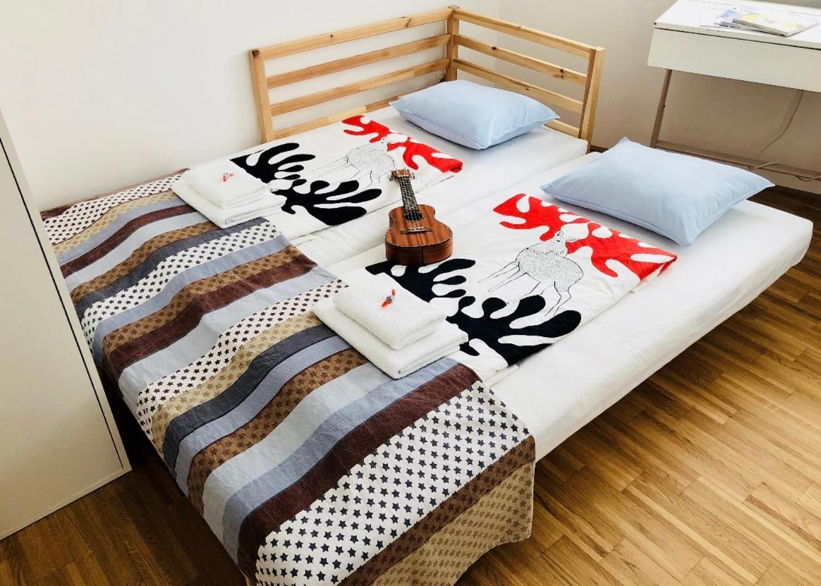 Cozy Danube Room - 15 Mins To Downtown Vienna Exterior photo